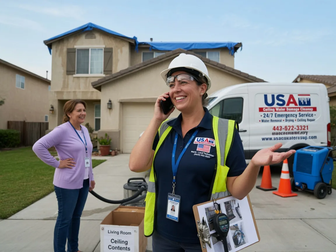 Ceiling Water Damage Restoration Lewis, IN FAQs
